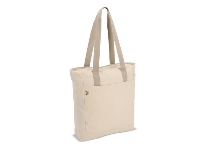 Sac cabas 310 g/m² promotionnel Reuuz Canvas Ecru / Beige
